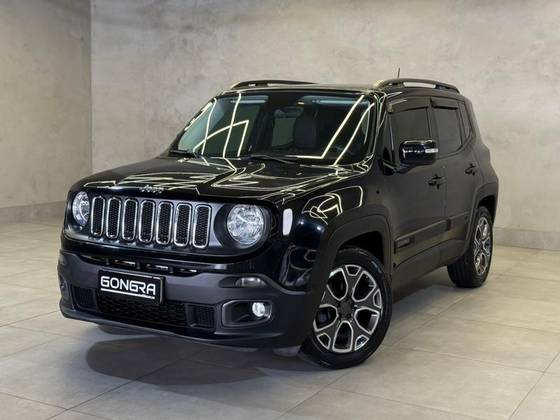 JEEP RENEGADE 1.8 16V FLEX LONGITUDE 4P AUTOMÁTICO
